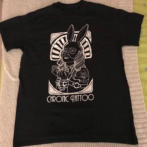 Chronic Tattoo Shop BDSM shirt